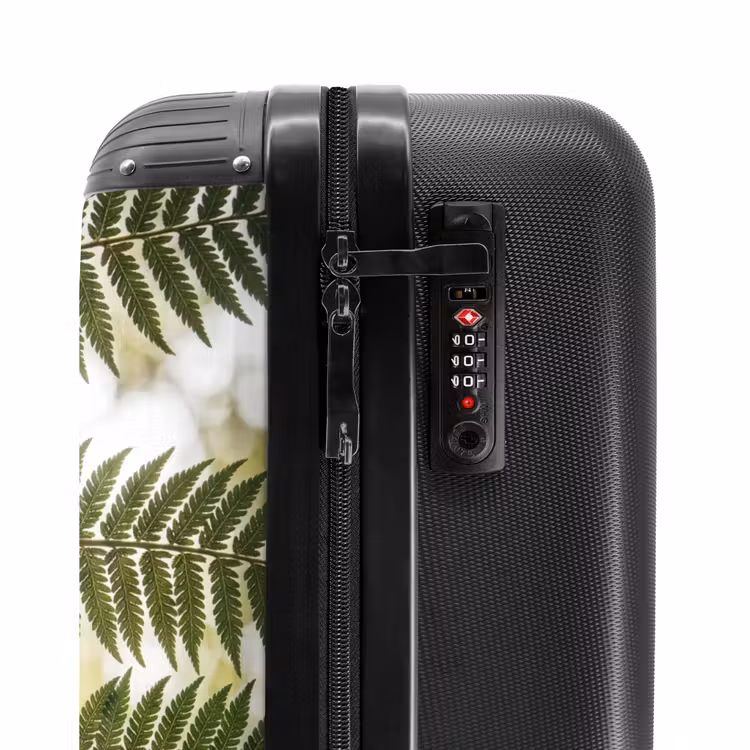 Suitcase - Plant - Leaf - Nature - Green - Detail — 6