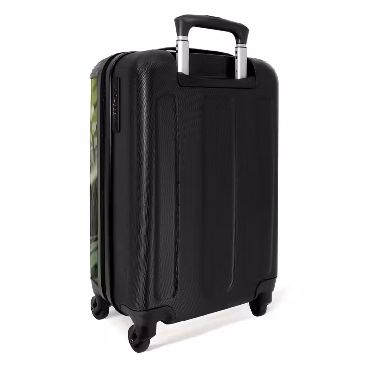 Suitcase - Plant - Palm Leaves - Nature - Green — 4