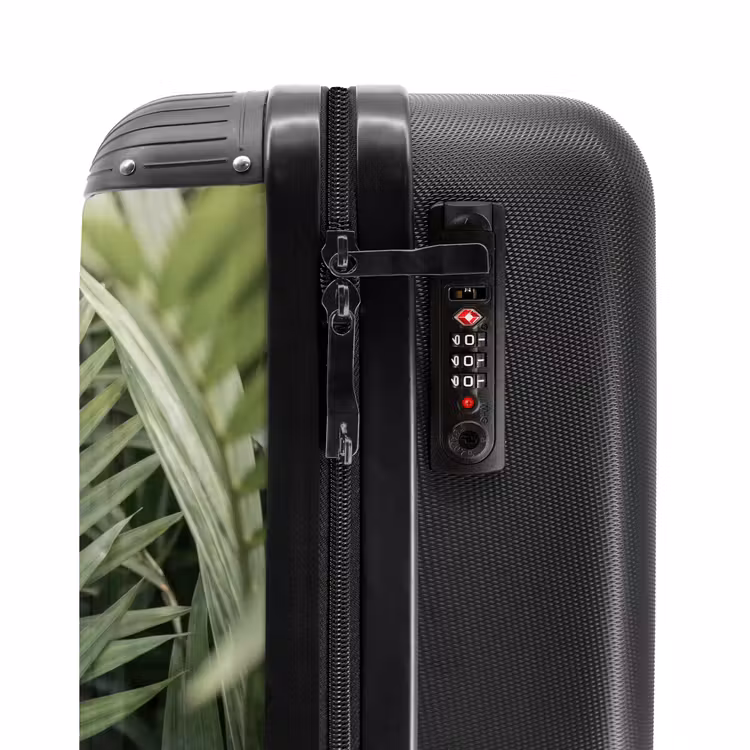 Suitcase - Plant - Palm Leaves - Nature - Green — 6