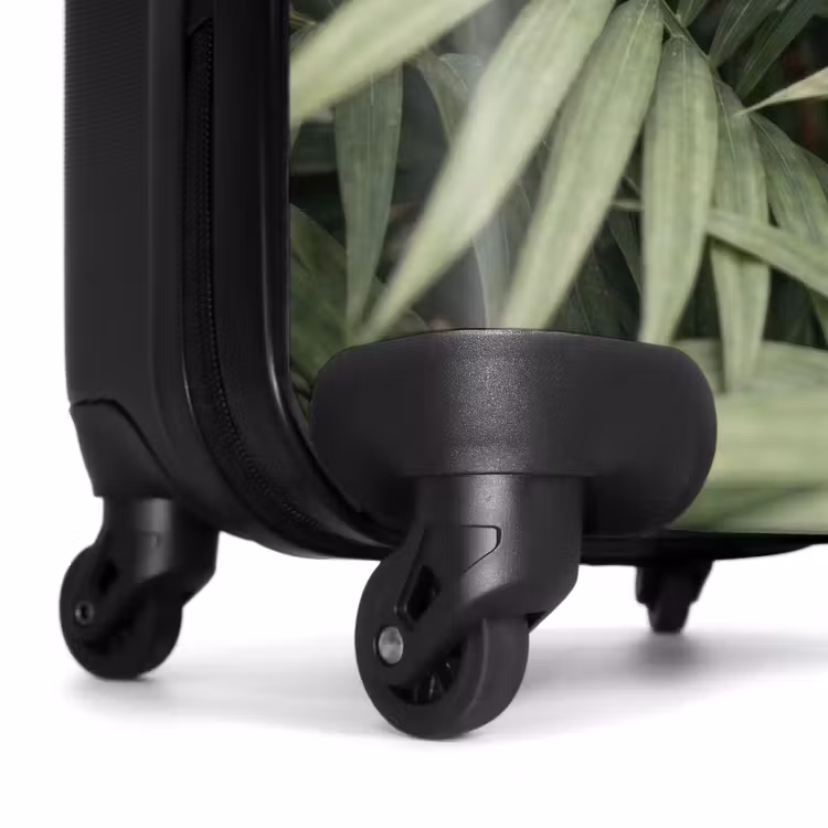 Suitcase - Plant - Palm Leaves - Nature - Green — 7