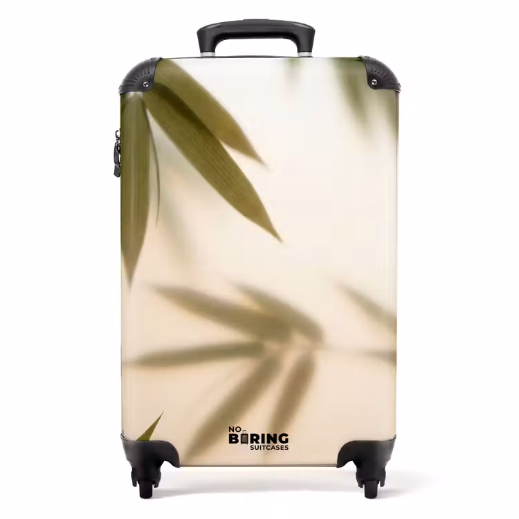 Suitcase - Plants - Leaves - Nature - Green — 1