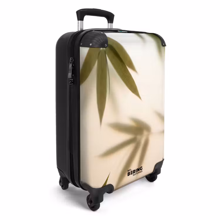 Suitcase - Plants - Leaves - Nature - Green — 2
