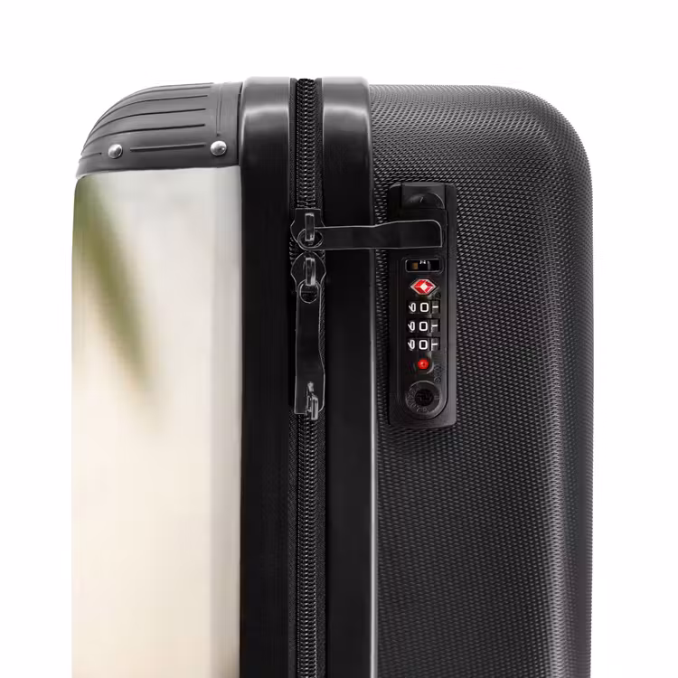 Suitcase - Plants - Leaves - Nature - Green — 6