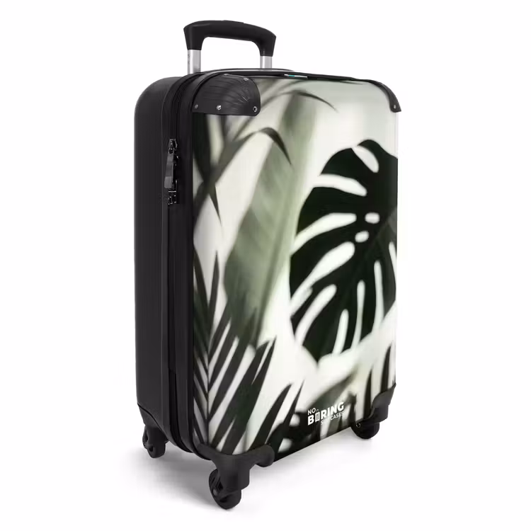 Suitcase - Plants - Leaves - Nature - Minimalist - Green — 2