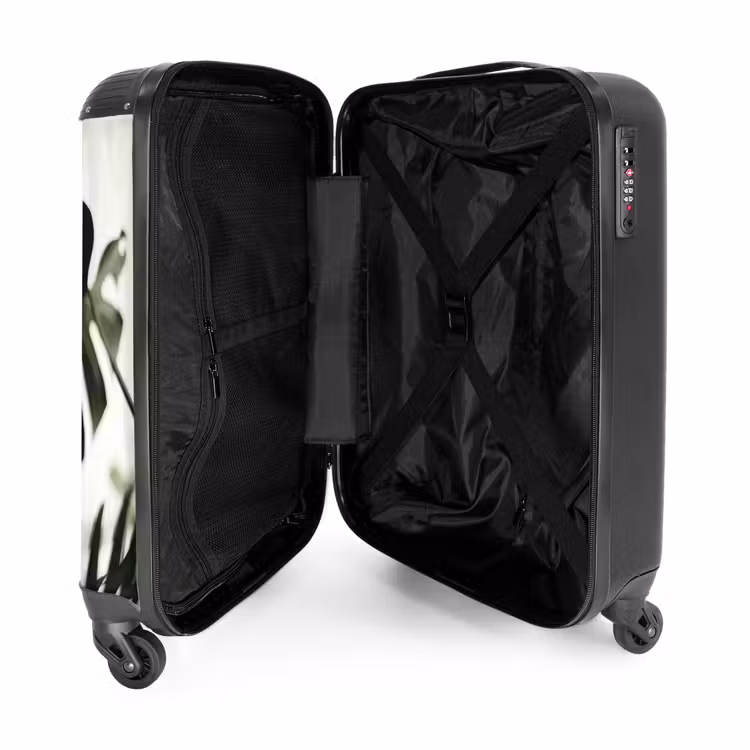 Suitcase - Plants - Leaves - Nature - Minimalist - Green — 5