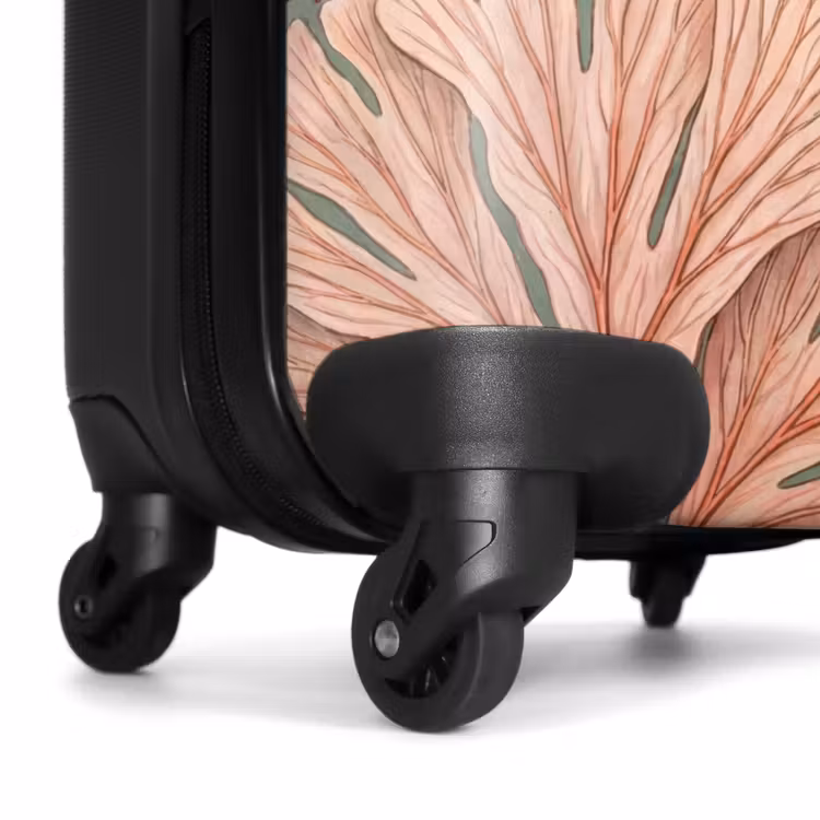Suitcase - Underwater - Plants - Fish - Vintage - Green — 7