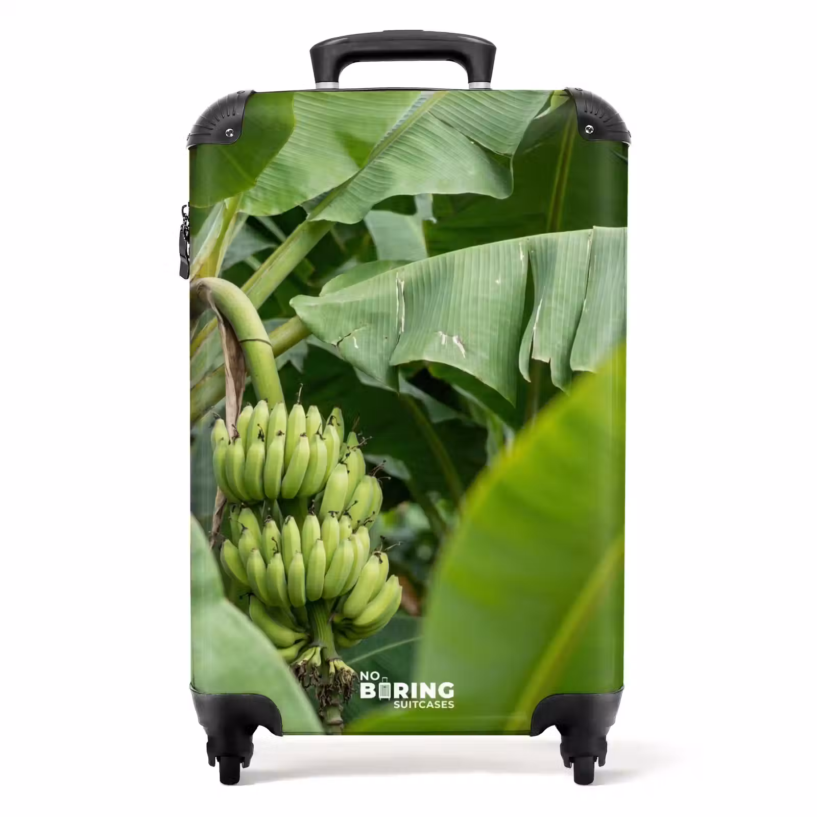 Suitcase - Food - Bananas - Plantation - Green — 1