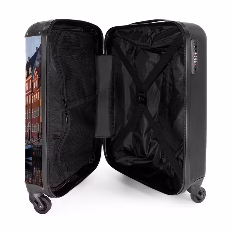 Suitcase - City - Canal - Sunset - Classic - Colorful — 5