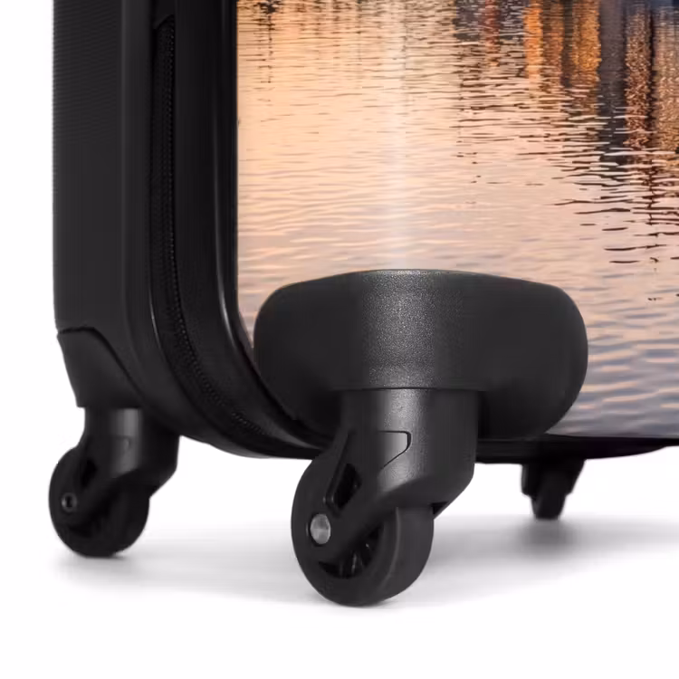 Suitcase - City - Canal - Sunset - Classic - Colorful — 7