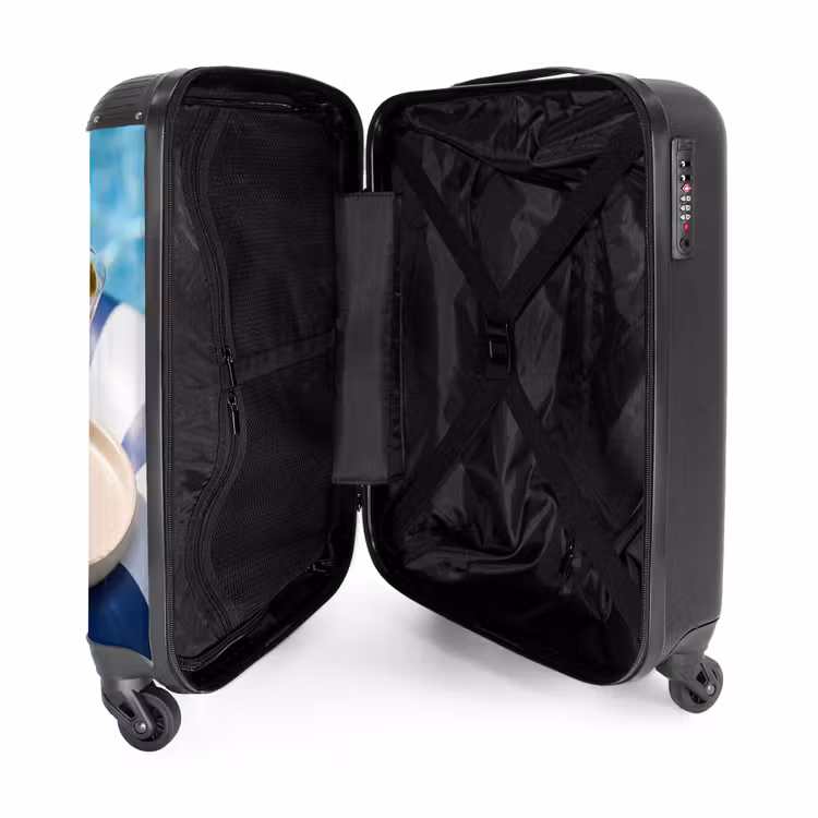 Suitcase - Cocktail - Swimming Pool - Summer - Blue — 5