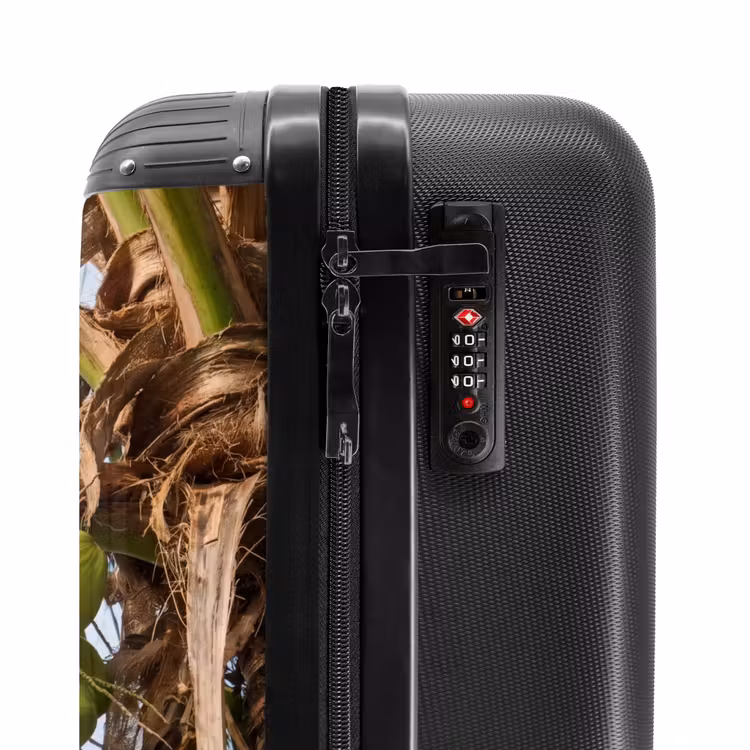 Suitcase - Coconut - Tree - Tropical - Nature - Green — 6