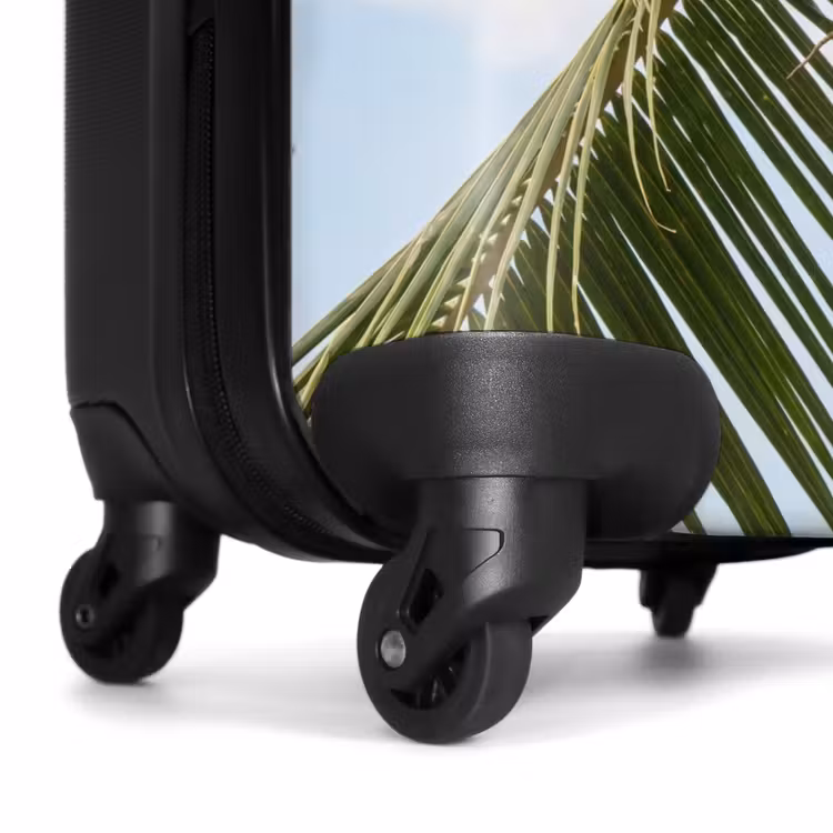 Suitcase - Coconut - Tree - Tropical - Nature - Green — 7