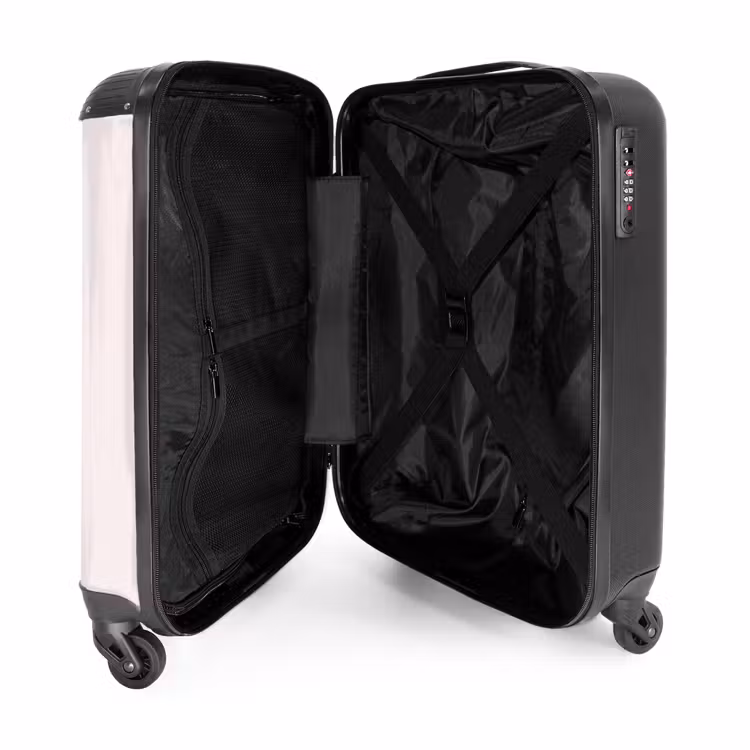 Suitcase - Fish - Four - Animals - Abstract - Blue — 5