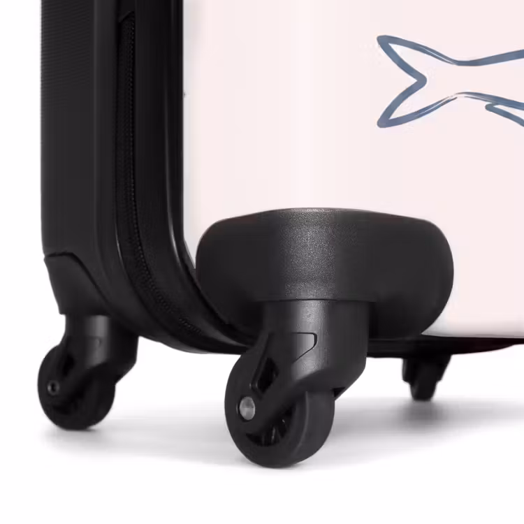 Suitcase - Fish - Four - Animals - Abstract - Blue — 7