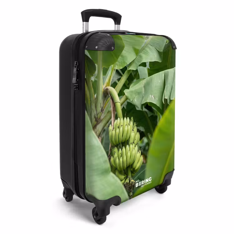 Suitcase - Food - Bananas - Plantation - Green — 2