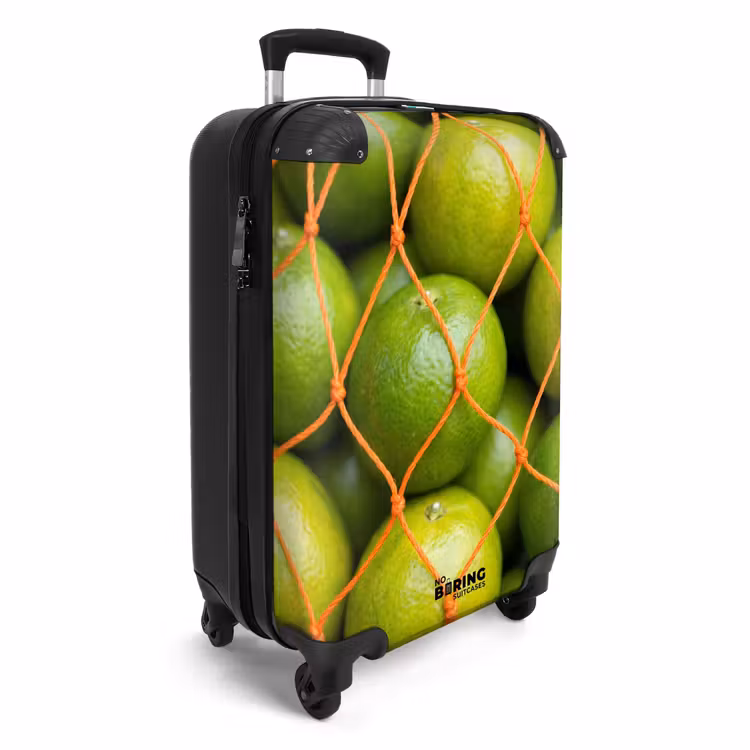 Suitcase - Food - Fresh - Green - Market — 2