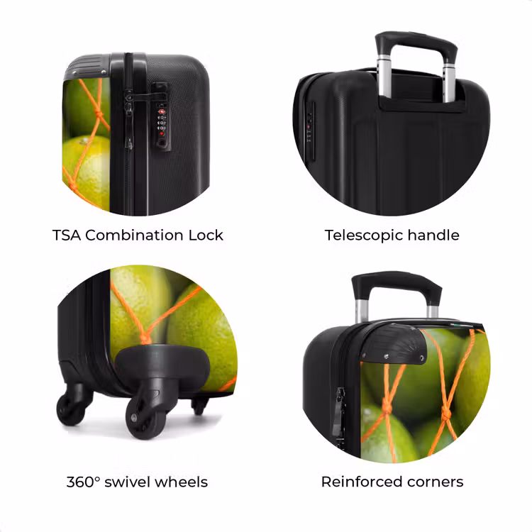 Suitcase - Food - Fresh - Green - Market — 8