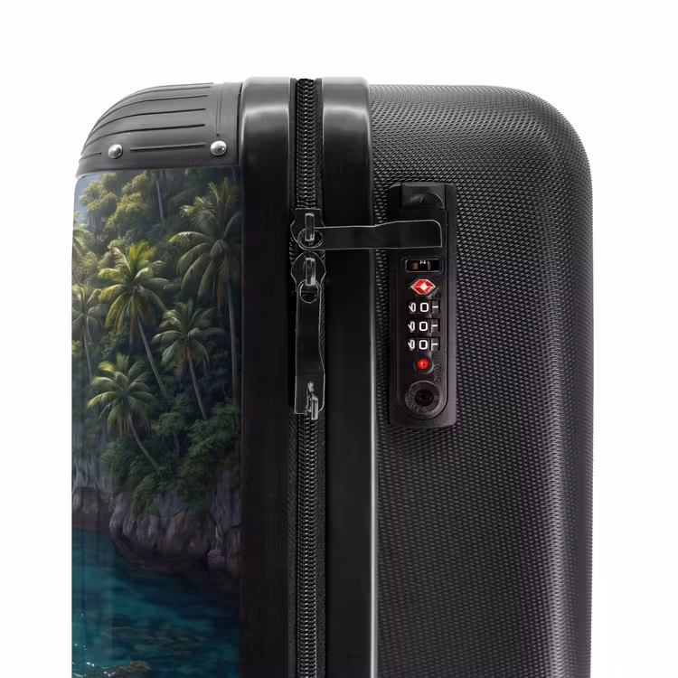 Suitcase - Island - Tropical - Water - Palm Trees - Nature — 6