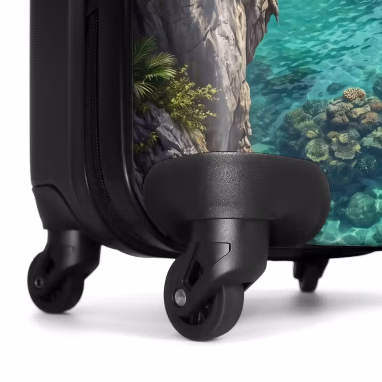 Suitcase - Island - Tropical - Water - Palm Trees - Nature — 7