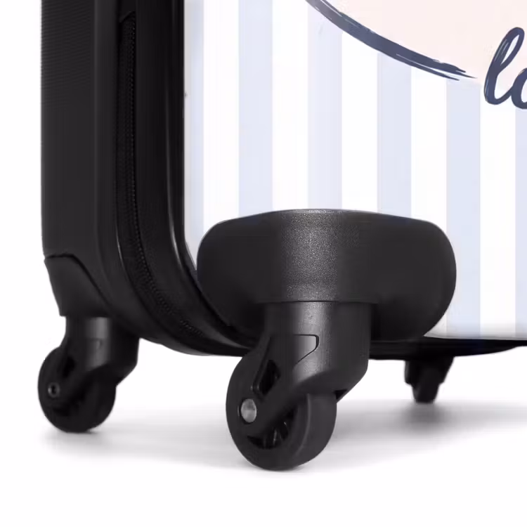 Suitcase - Lobster - Illustration - Love - Blue - Decoration — 7
