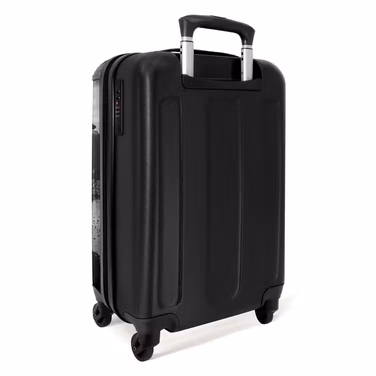 Suitcase - Monument - Cityscape - Landscape - Black - White — 4