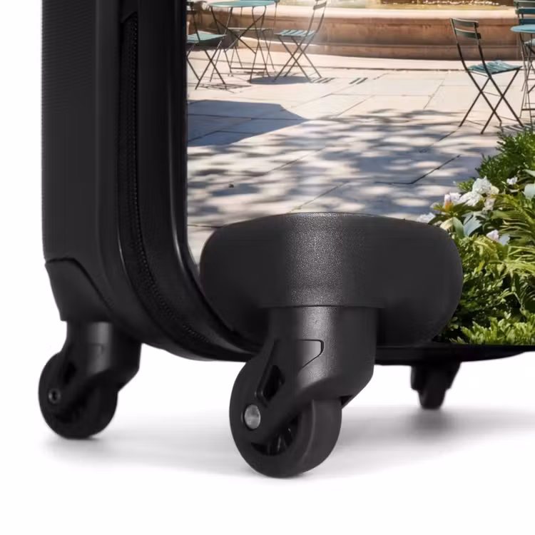 Suitcase - Park - Fountain - City - Nature — 7