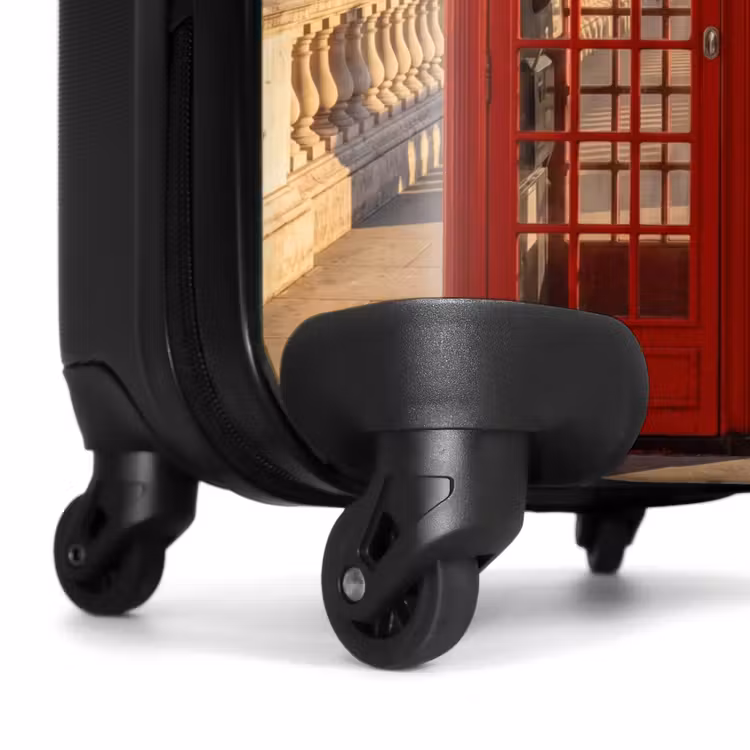 Suitcase - Phone Booth - Red - London - City - Architecture — 7