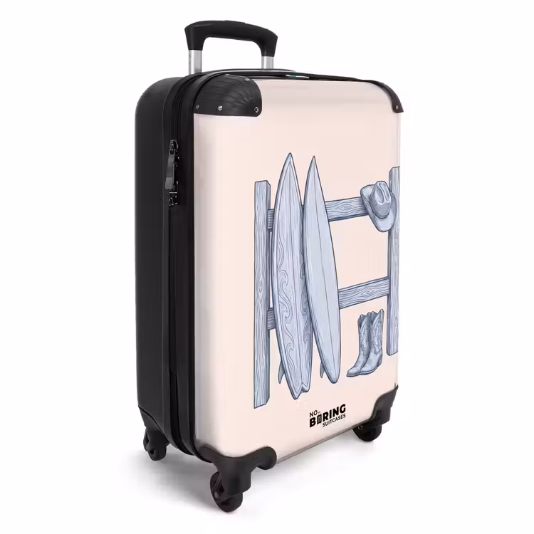 Suitcase - Recreation - Clothing - Adventure - Illustration - Summer — 2