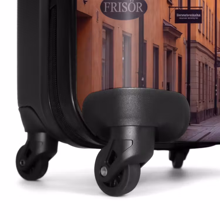 Suitcase - Street - Bell Tower - City - Architecture - Historical — 7