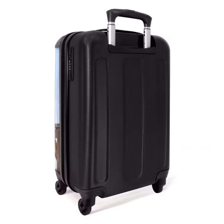 Suitcase - Surfboard - Beach - Summer - Blue - Water — 4