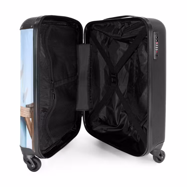 Suitcase - Surfboard - Beach - Summer - Blue - Water — 5