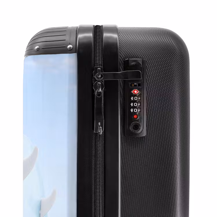 Suitcase - Surfboard - Beach - Summer - Blue - Water — 6