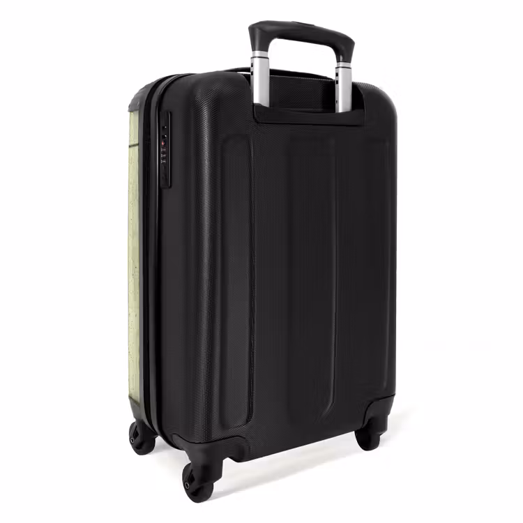Suitcase - Swimsuit - Shadow - Wall - Summer - Minimalist — 4
