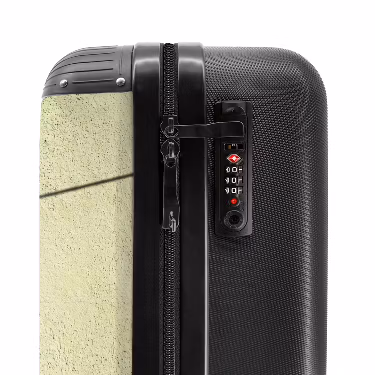 Suitcase - Swimsuit - Shadow - Wall - Summer - Minimalist — 6