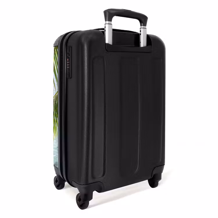 Suitcase - Tree - Leaves - Water - Tropical - Green — 4