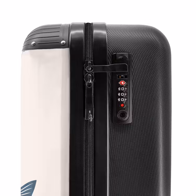 Suitcase - Woman - Fish - Fantasy - Abstract - Blue — 6