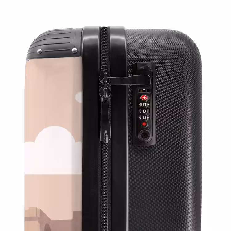 Suitcase - Colosseum - Sunrise - Rome - Architecture - Beige — 6