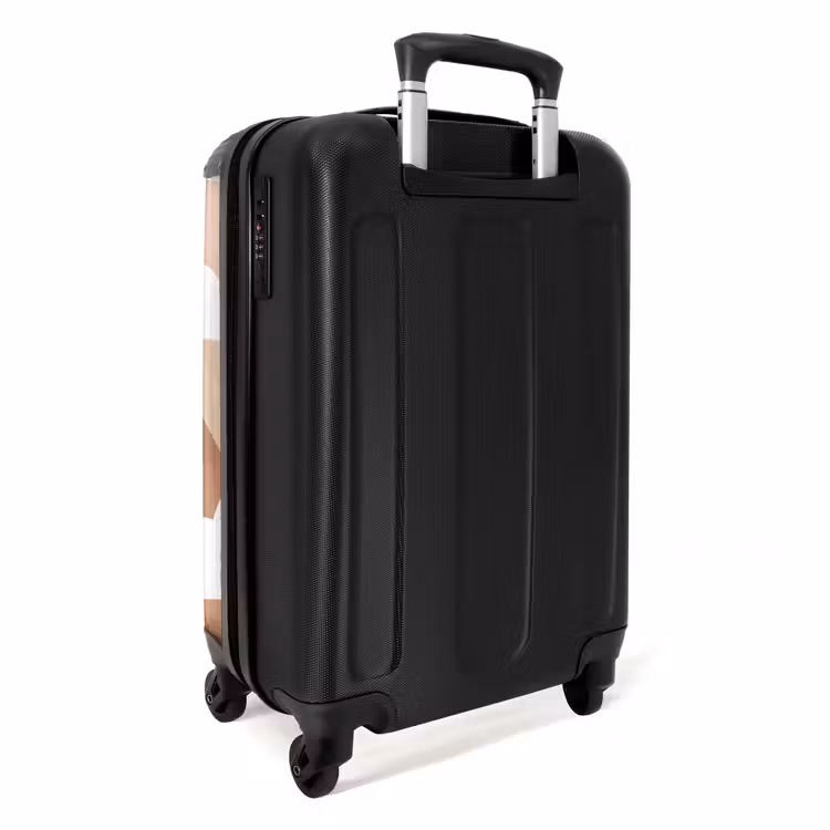 Suitcase - Pyramid - Sun - Desert - Modern - Orange — 4