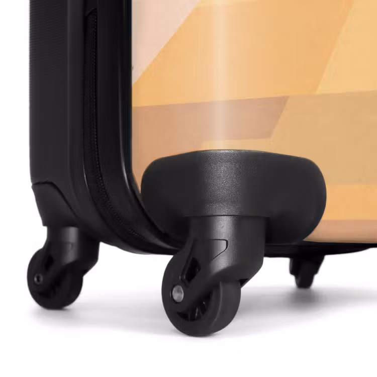Suitcase - Pyramid - Sun - Desert - Modern - Orange — 7