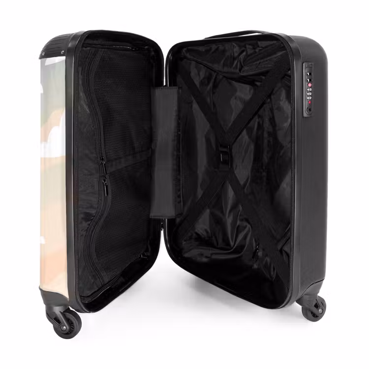 Suitcase - Statue of Liberty - New York - Sun - Modern — 5