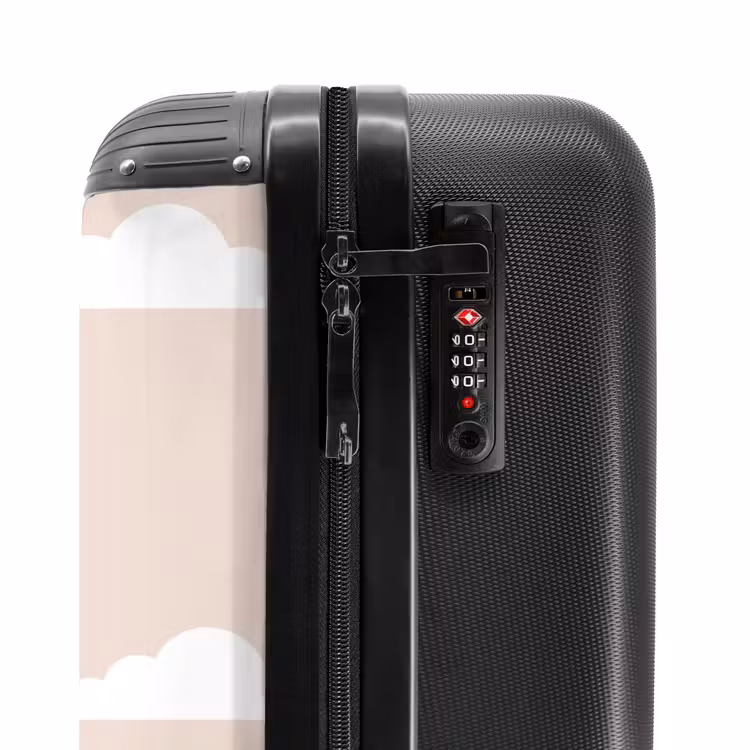 Suitcase - Tower - Clock - London - Architecture - Retro — 6