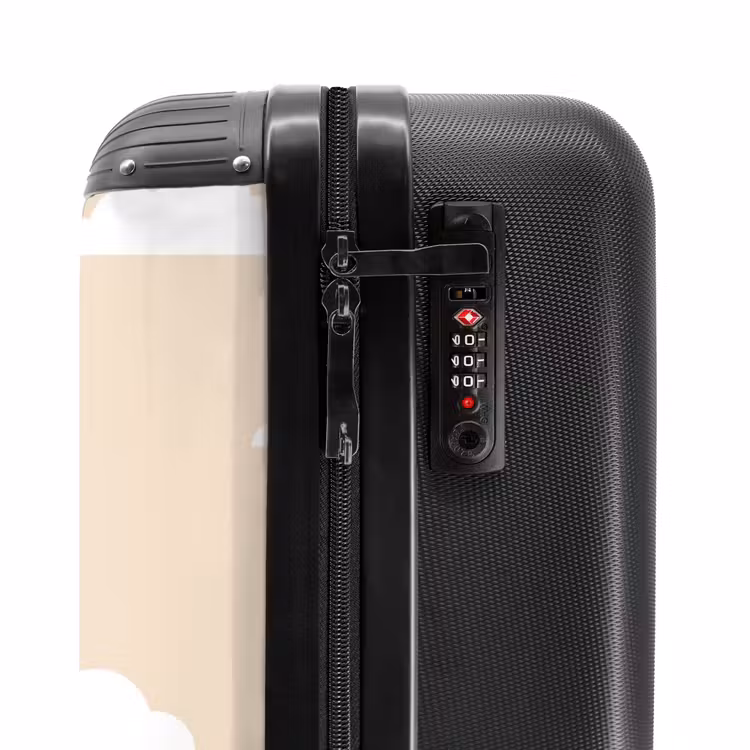 Suitcase - Tower - Pisa - Architecture - Minimalist - Beige — 6