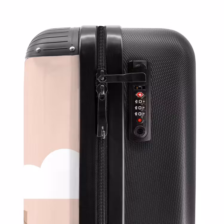 Suitcase - Tower - River - Architecture - Modern - Orange — 6
