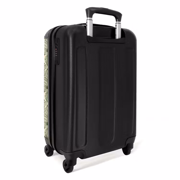 Suitcase - Green - Botanical - Flowers - Organic - Pattern — 4