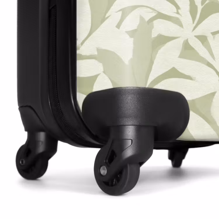 Suitcase - Salvia Green - Botanical - Minimalist - Pattern — 7