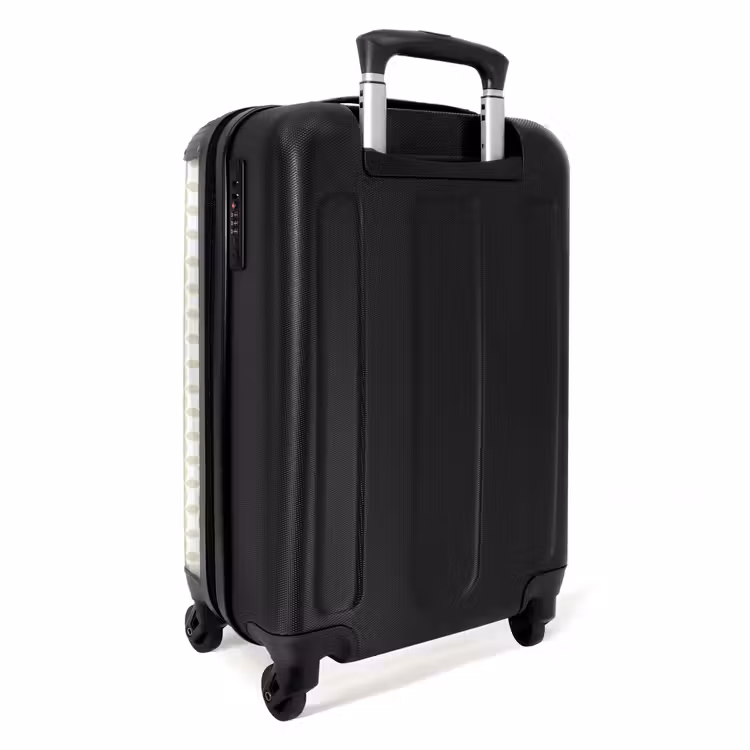 Suitcase - Salvia Green - Geometric - Circles - Pattern — 4