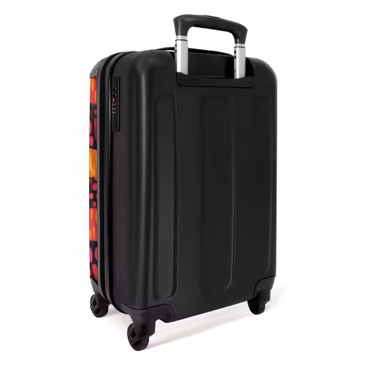 Suitcase - Orange - Pink - Expressive - Pattern — 4