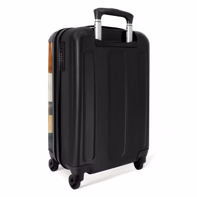 Suitcase - Terracotta - Geometric - Watercolor - Texture — 4