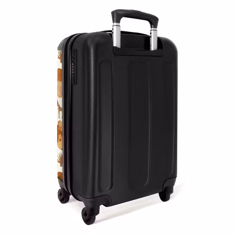 Suitcase - Terracotta - Safari - Animals - Pattern — 4