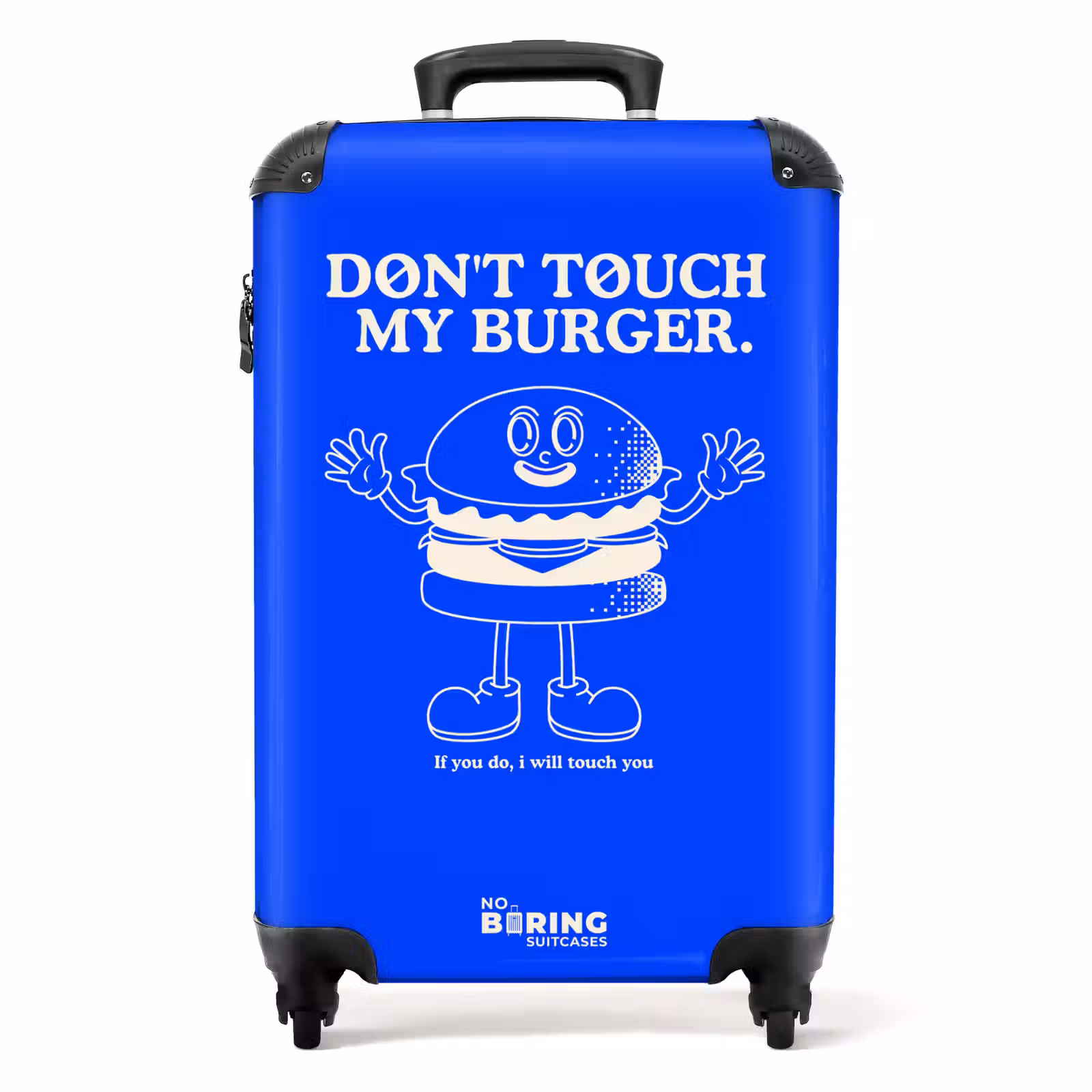 Suitcase - Civic - Blue - White — 1